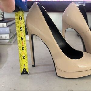 Saint Laurent platform heels